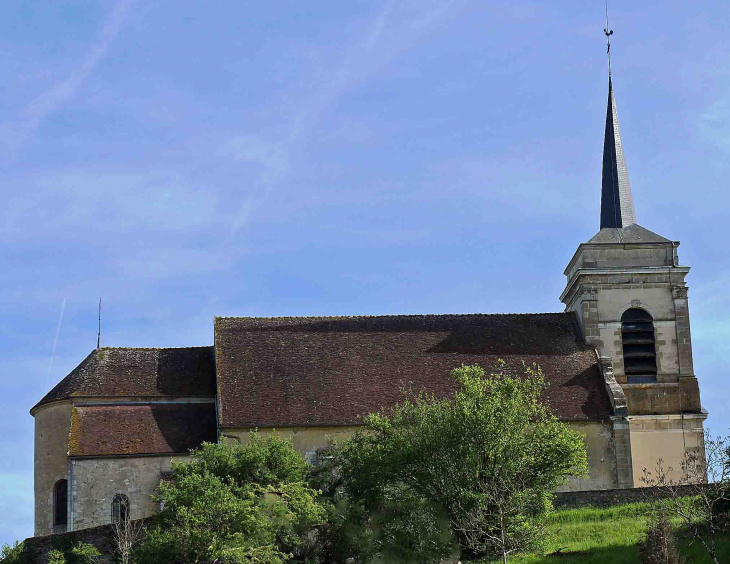 L'église - Asquins