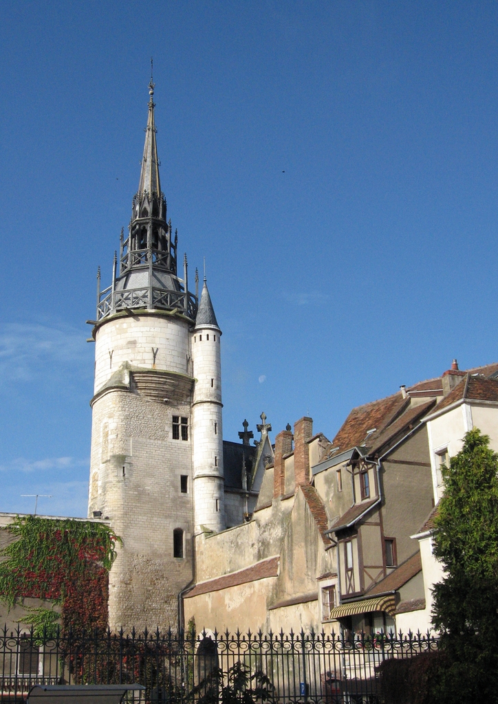 La tour de l'horloge - Auxerre