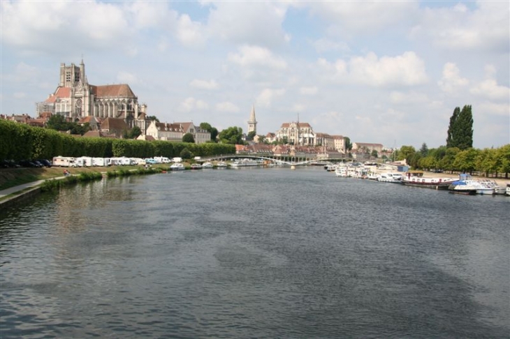 L'Yonne à Auxerre