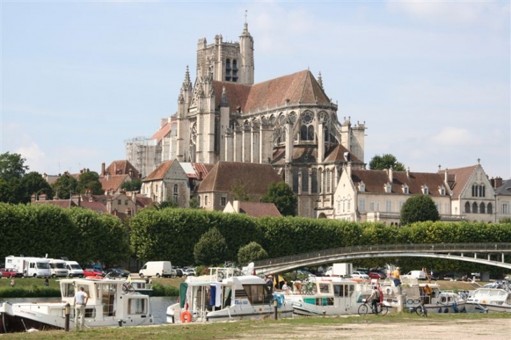 La vieille ville d'Auxerre