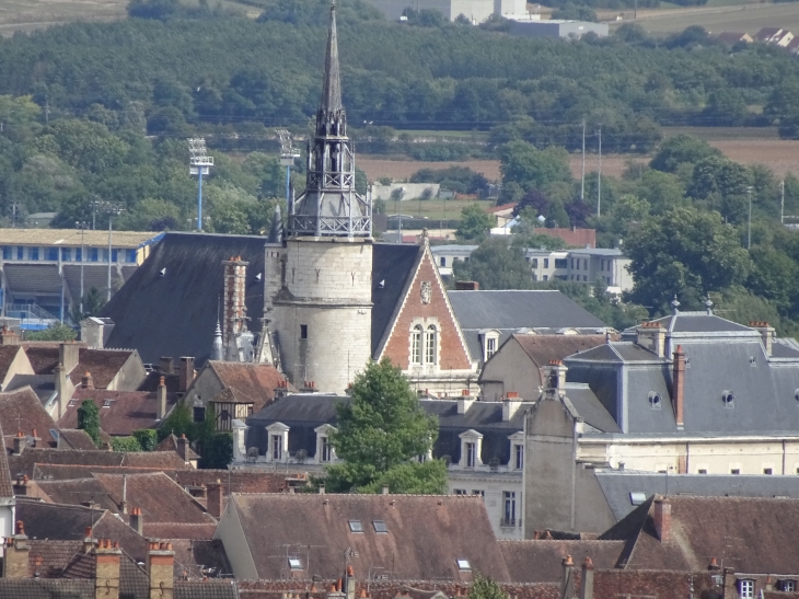 La tour de l'horloge - Auxerre