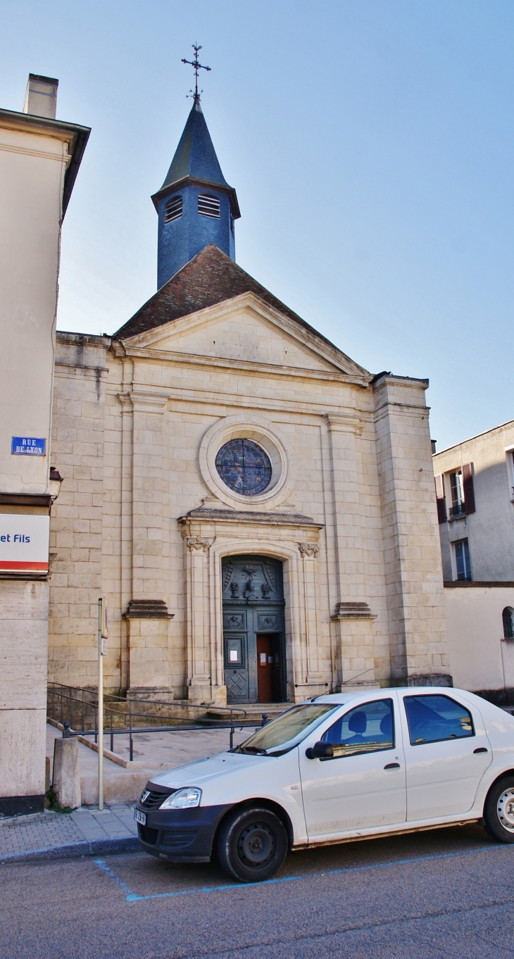    église Saint-Martin 17 Em Siècle - Avallon