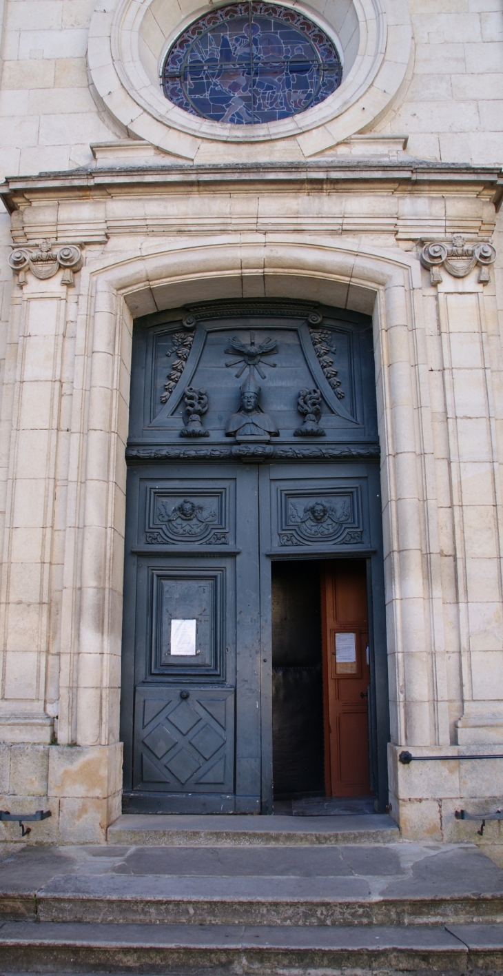    église Saint-Martin 17 Em Siècle - Avallon