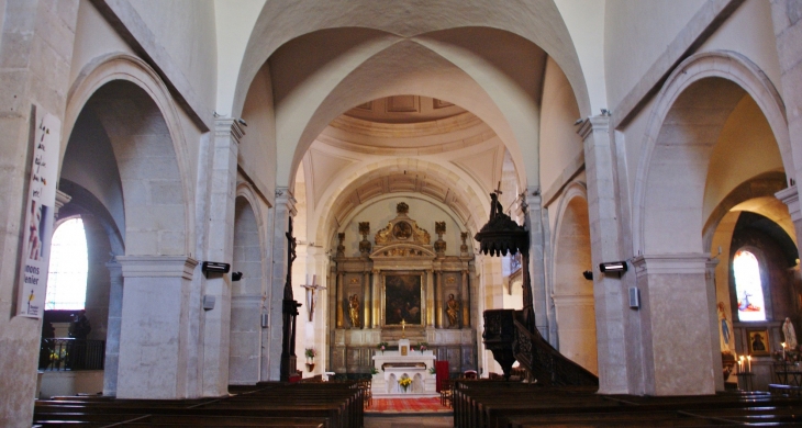    église Saint-Martin 17 Em Siècle - Avallon