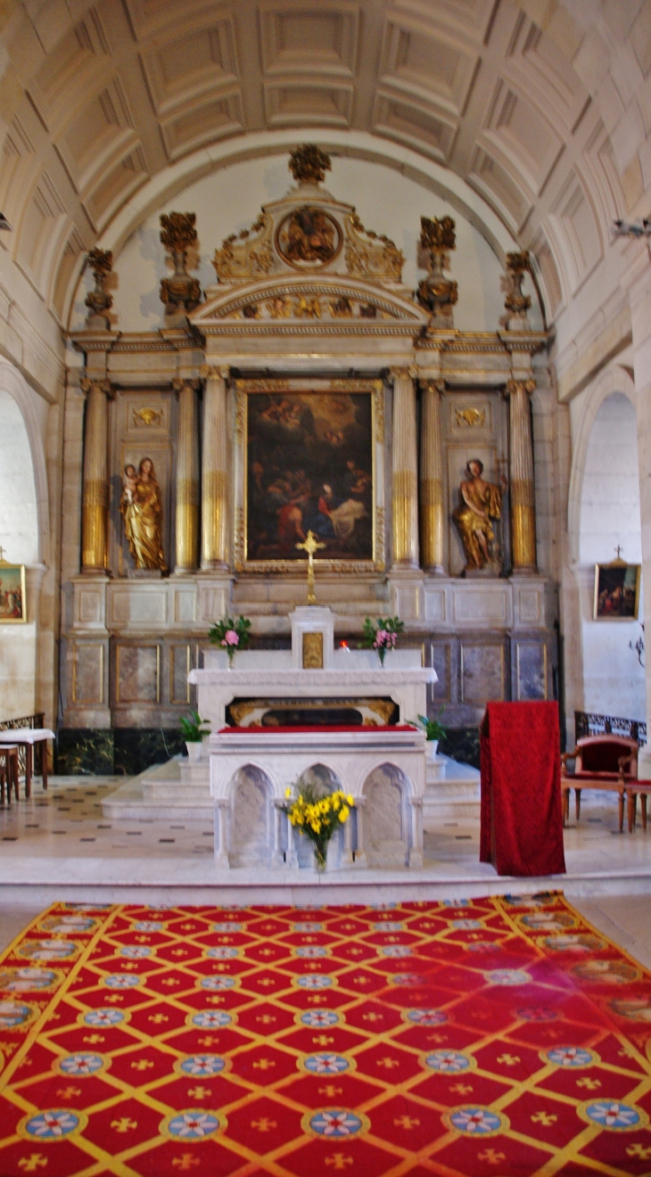    église Saint-Martin 17 Em Siècle - Avallon