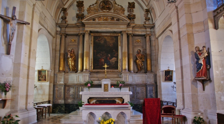    église Saint-Martin 17 Em Siècle - Avallon