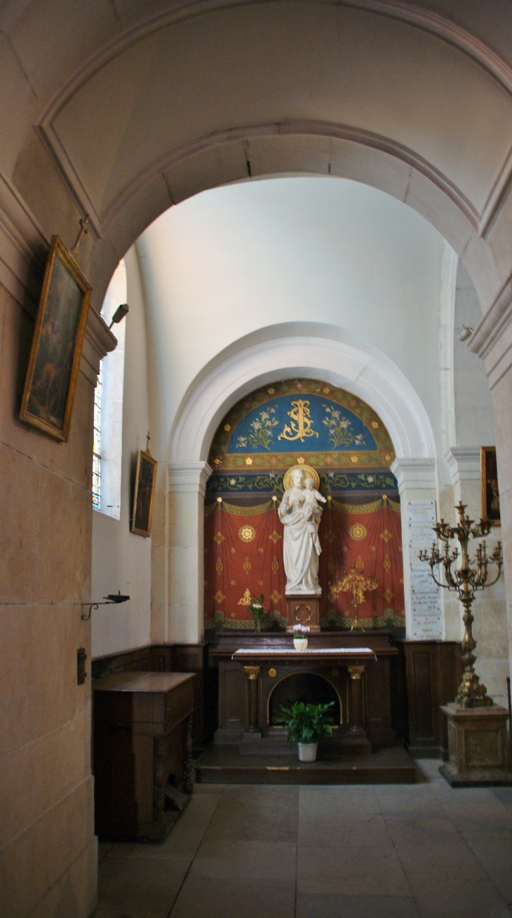    église Saint-Martin 17 Em Siècle - Avallon