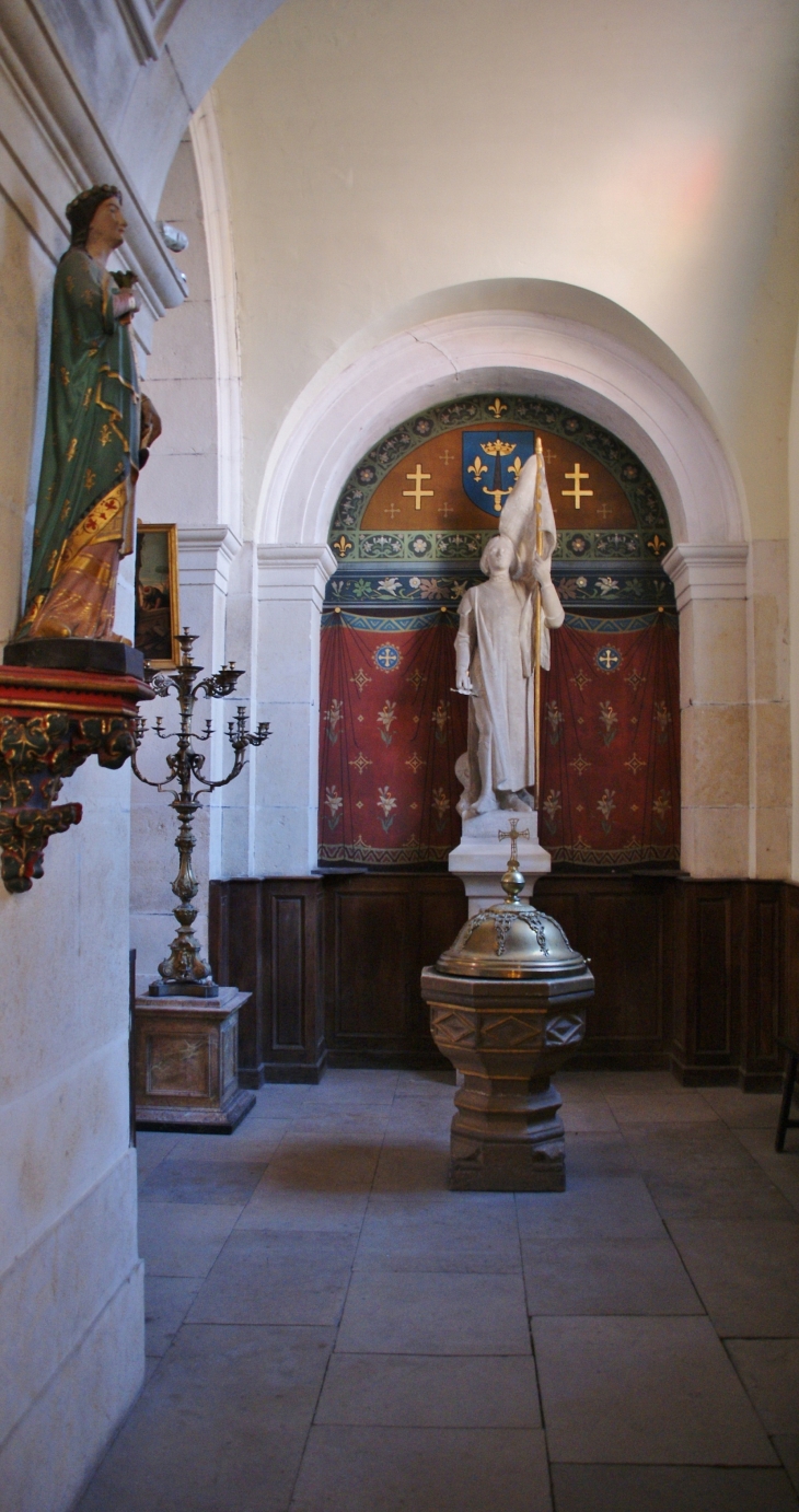    église Saint-Martin 17 Em Siècle - Avallon