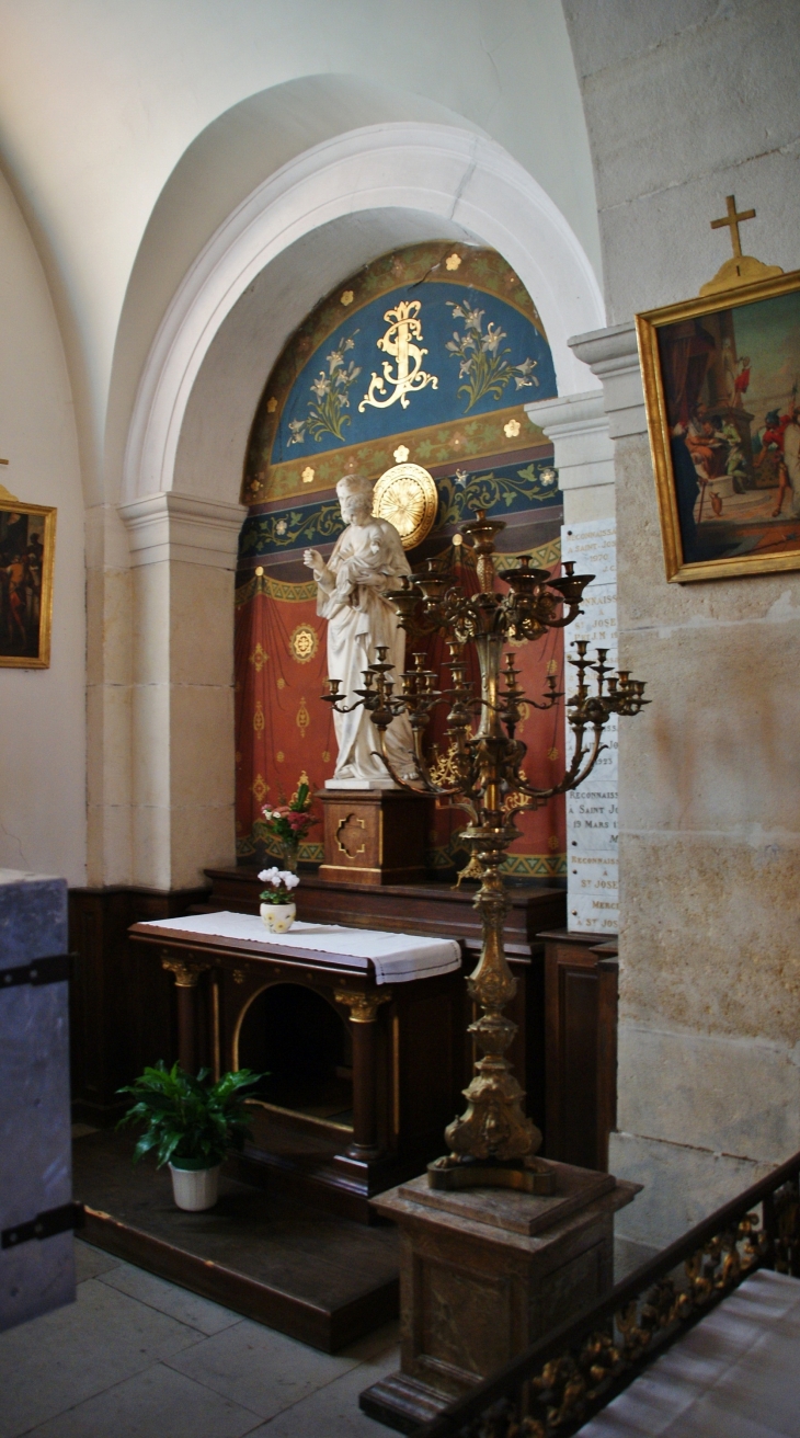    église Saint-Martin 17 Em Siècle - Avallon