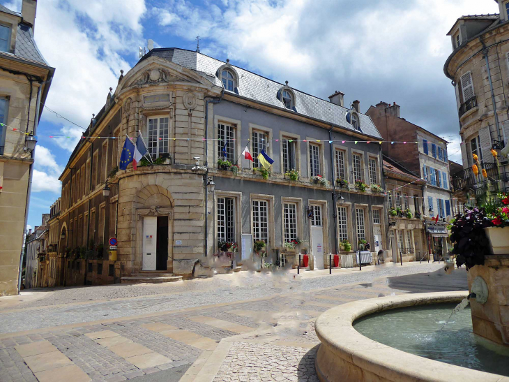 L'hôtel de ville - Avallon