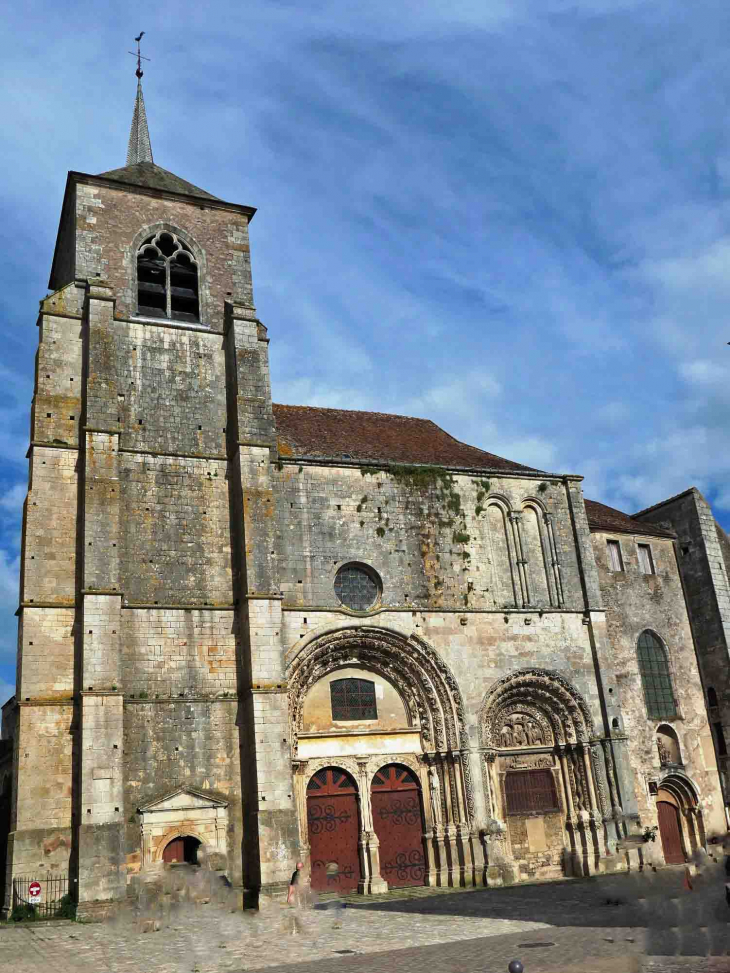 L'église Saint Lazare - Avallon