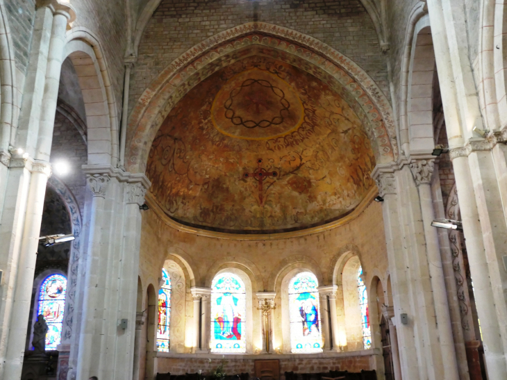 L'église Saint Lazare - Avallon