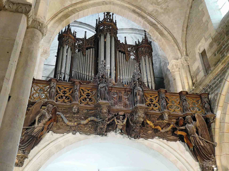 L'église Saint Lazare - Avallon