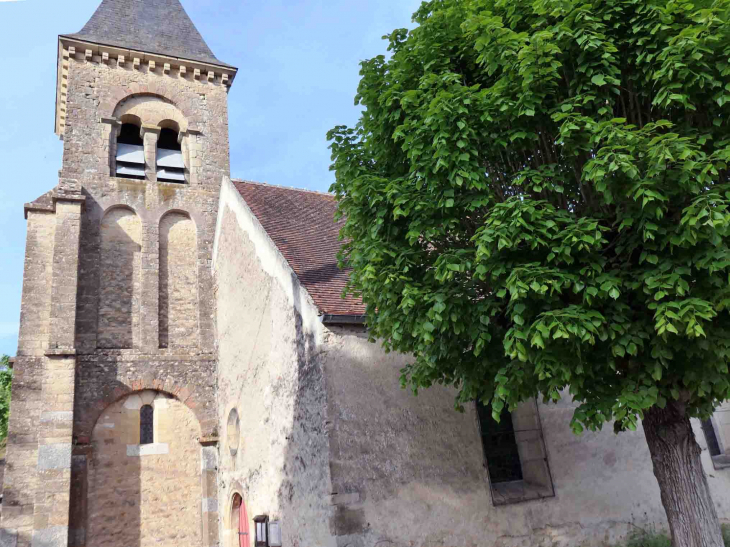 L'église - Blannay