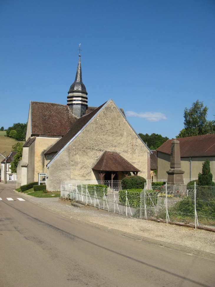 Eglise de Boeurs-en-Othe 89 - Bœurs-en-Othe