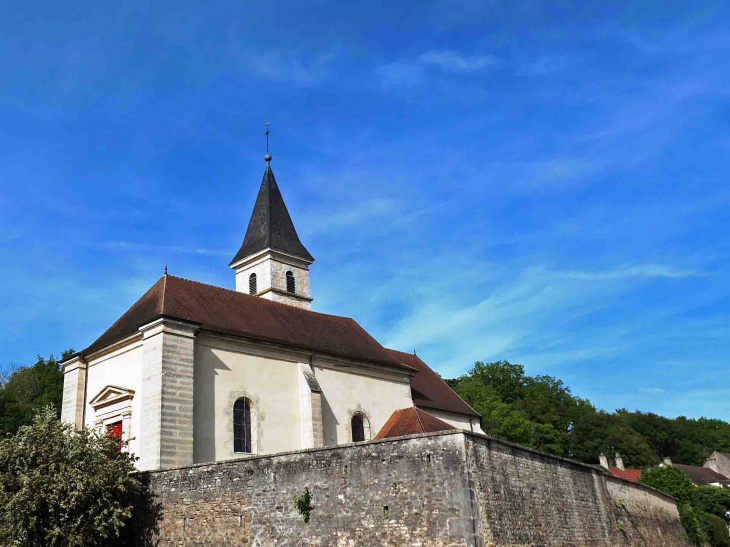 L'église - Brosses