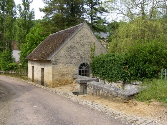 Le lavoir - Chamoux