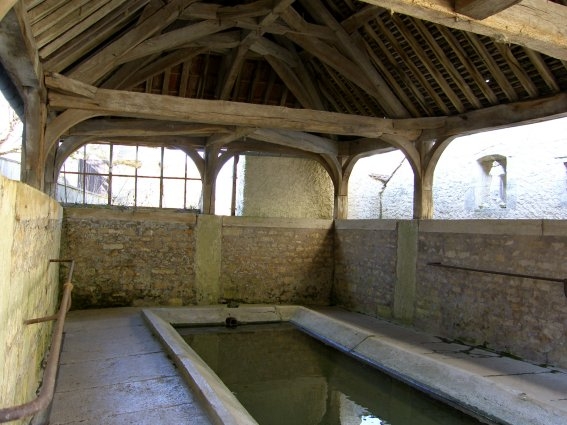 Le lavoir - Châtel-Censoir