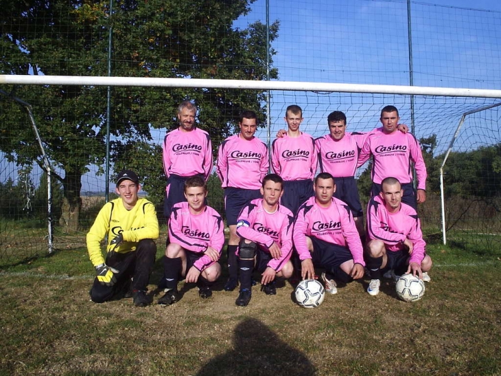 Equipe 2008-2009 - Chaumot