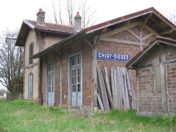 Gare de CHIGY-SIEGES