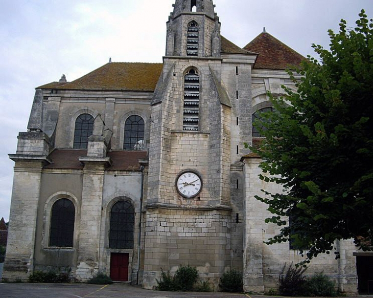 L'église - Coulanges-la-Vineuse