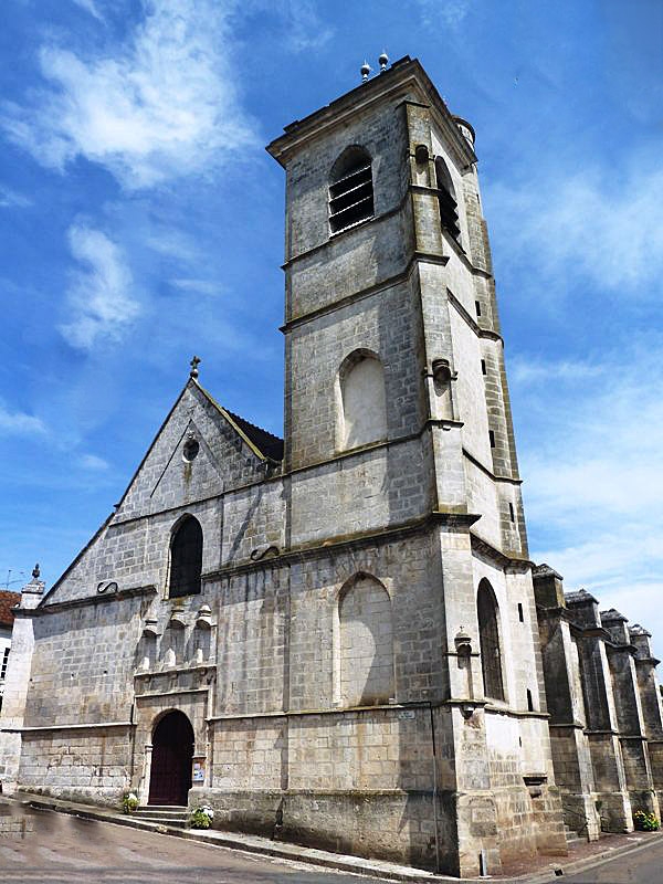 L'église - Coulanges-sur-Yonne