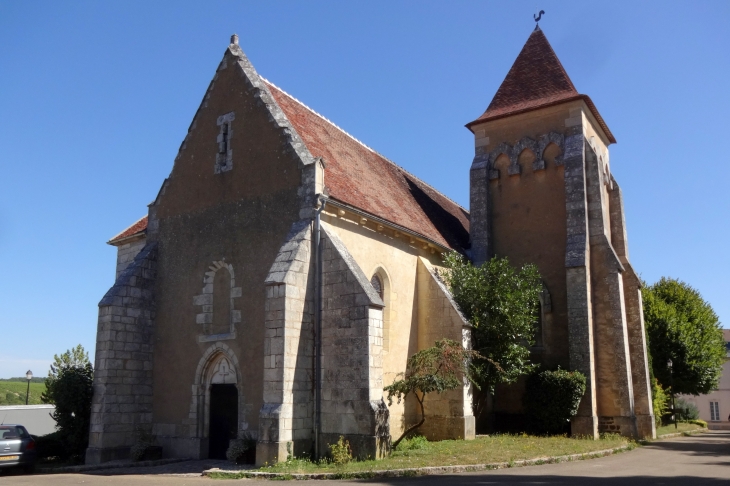 Eglise de Courgis