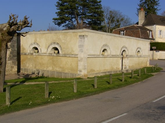 Le lavoir - Cravant