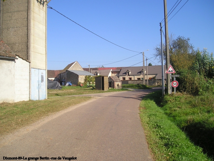 La grange Bertin - Dixmont