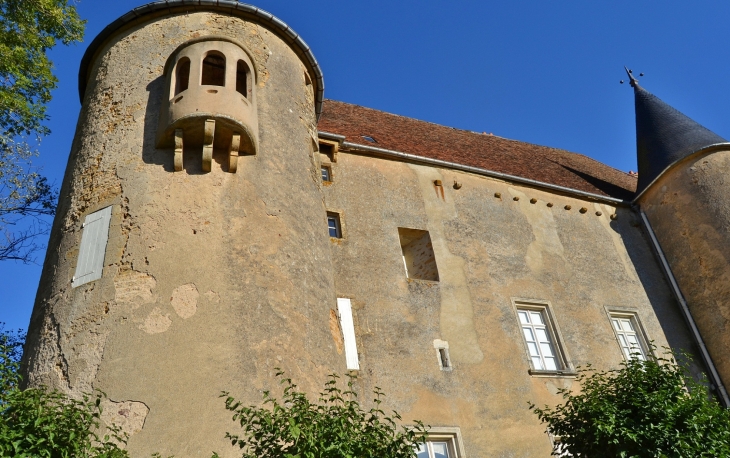 ***Château de Domecy-sur-Cure 15 Em Siècle