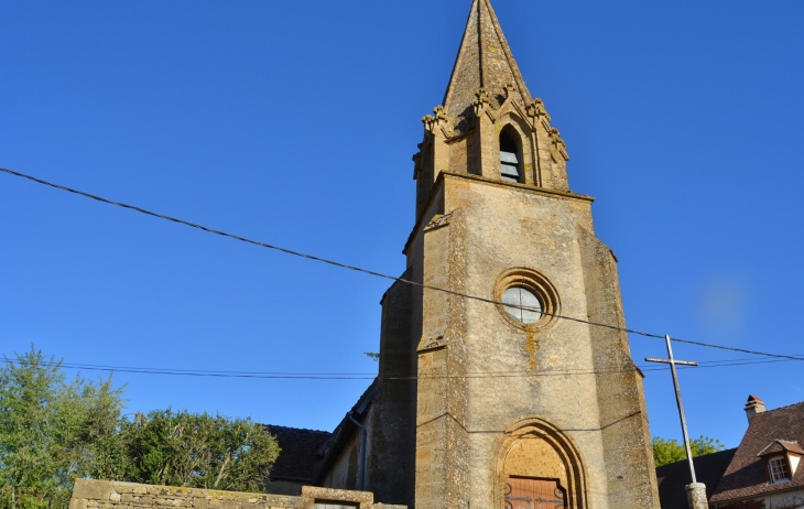 ***église Saint-Romain 16 Em Siècle - Domecy-sur-Cure