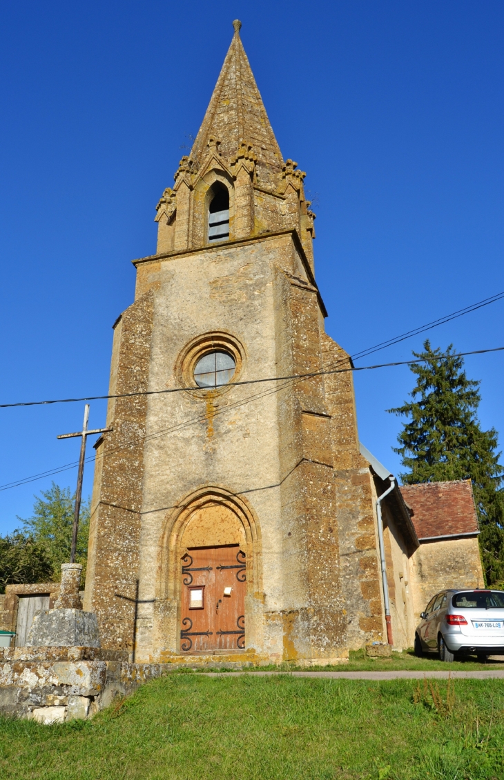 ***église Saint-Romain 16 Em Siècle - Domecy-sur-Cure