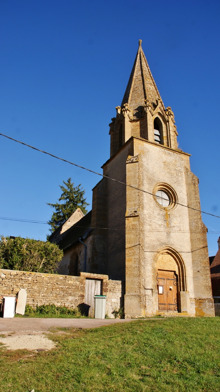 ***église Saint-Romain 16 Em Siècle - Domecy-sur-Cure