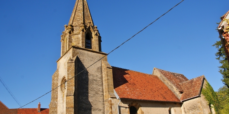 ***église Saint-Romain 16 Em Siècle - Domecy-sur-Cure