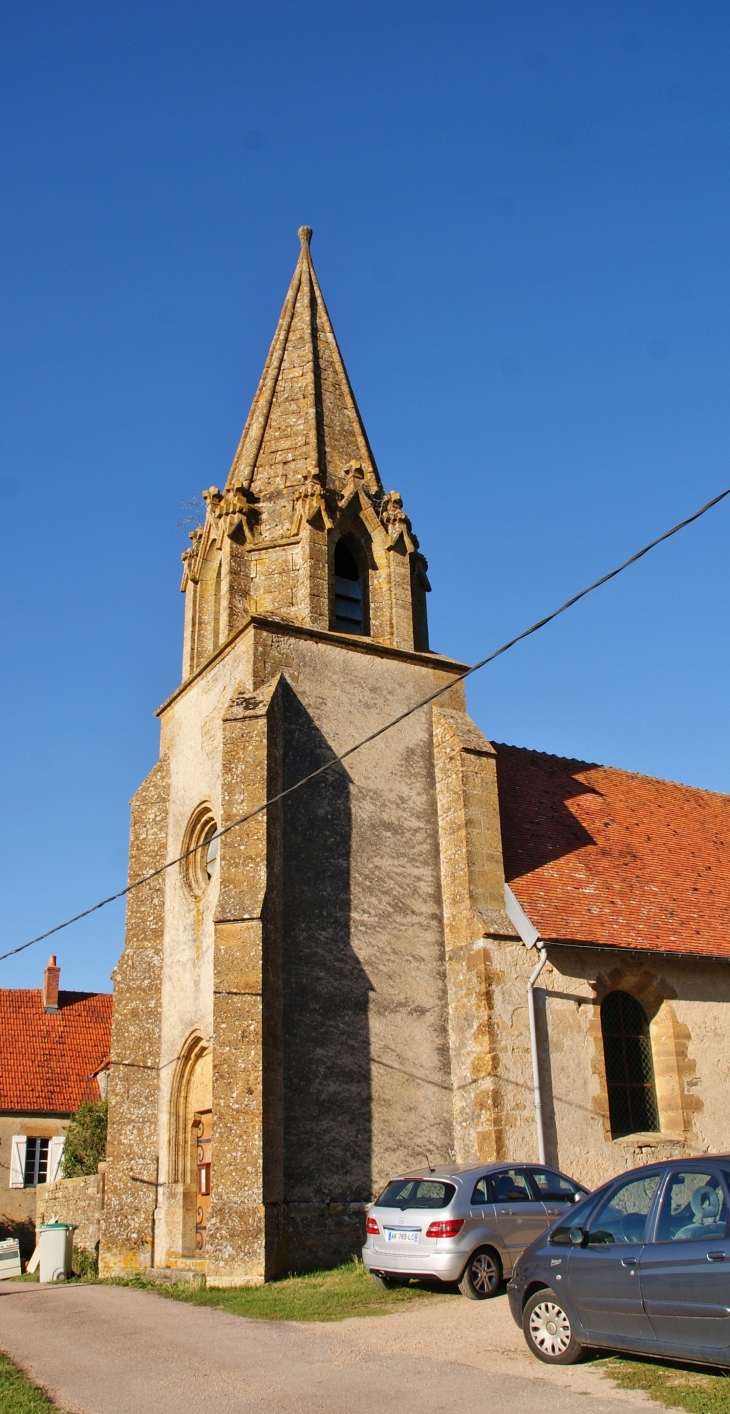 ***église Saint-Romain 16 Em Siècle - Domecy-sur-Cure