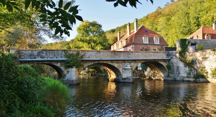 Pont sur La Cure 1770 - Domecy-sur-Cure