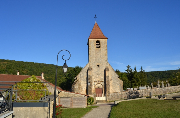 ***église Saint-Antoine 12 Em Siècle - Domecy-sur-Cure