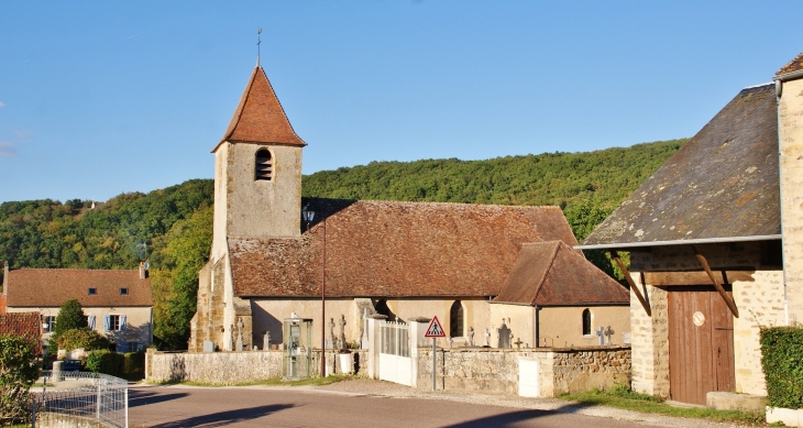 ***église Saint-Antoine 12 Em Siècle - Domecy-sur-Cure