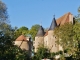 ***Château de Domecy-sur-Cure 15 Em Siècle