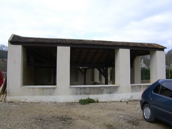 Le lavoir - Domecy-sur-le-Vault