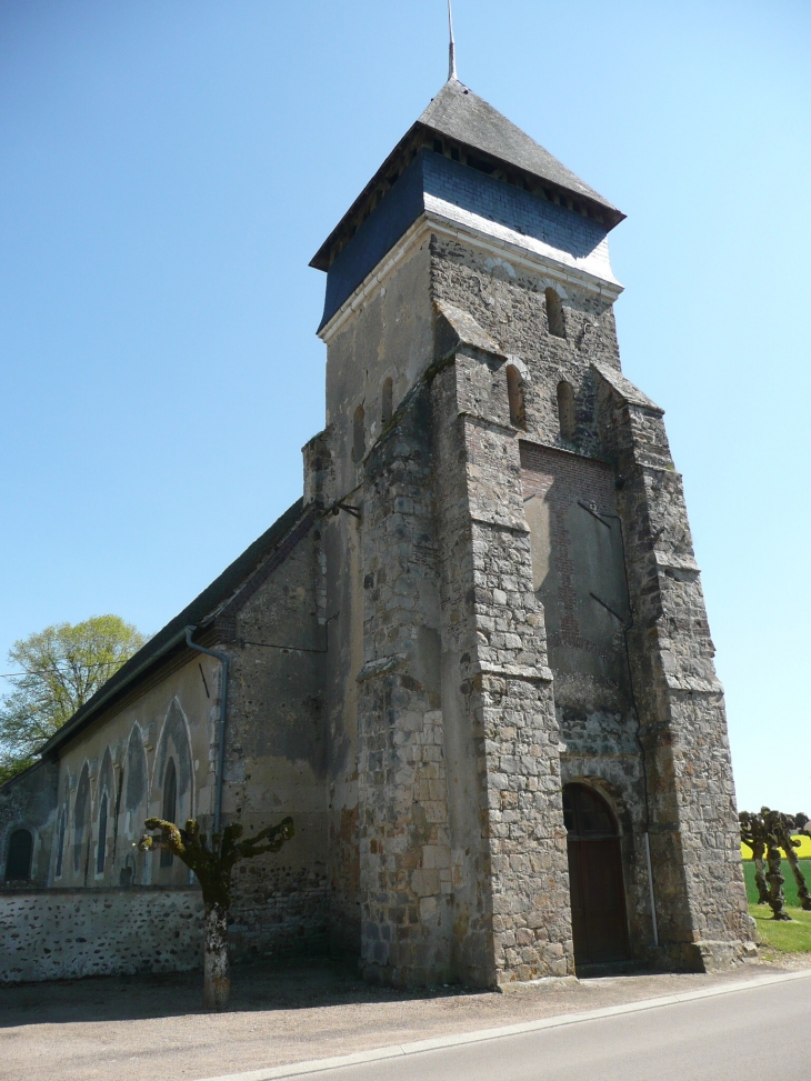 L'eglise - Dracy