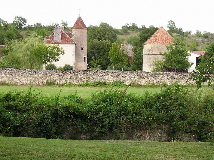 Le châreau du Boulay - Druyes-les-Belles-Fontaines