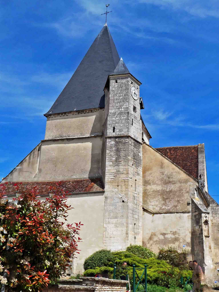 L'église - Épineuil