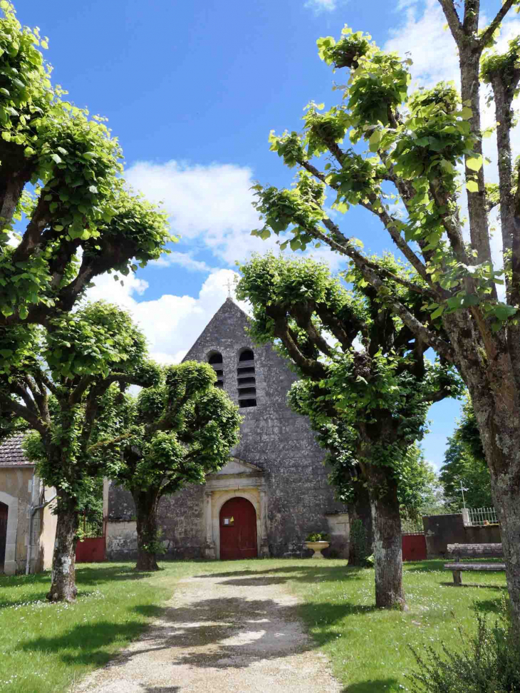 L'église - Festigny