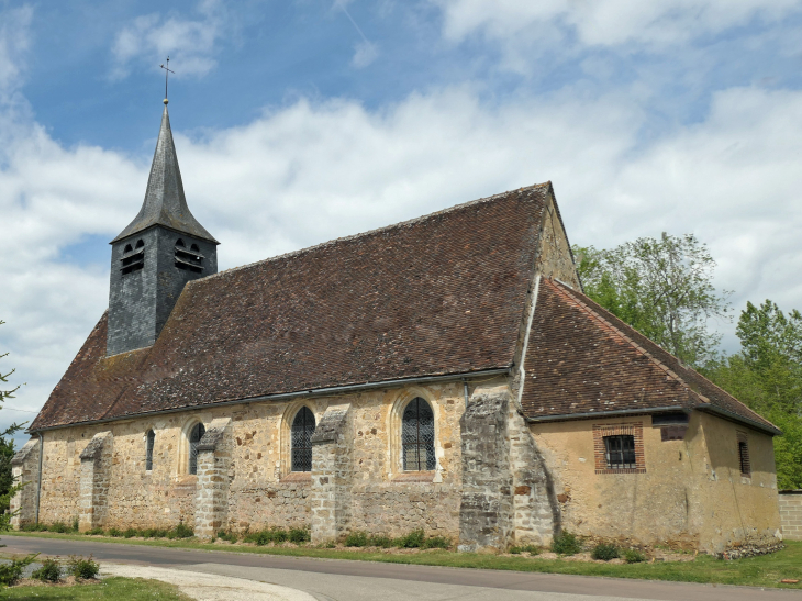 L'église - Flacy