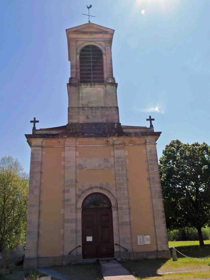 L'église - Foissy-lès-Vézelay