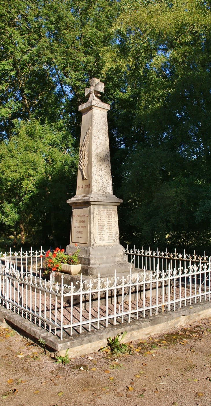  - Fontenay-près-Vézelay