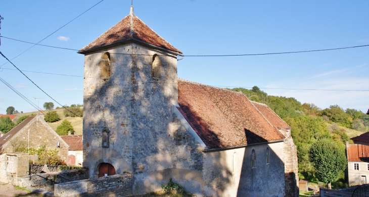  ²église Saint-Germain - Fontenay-près-Vézelay