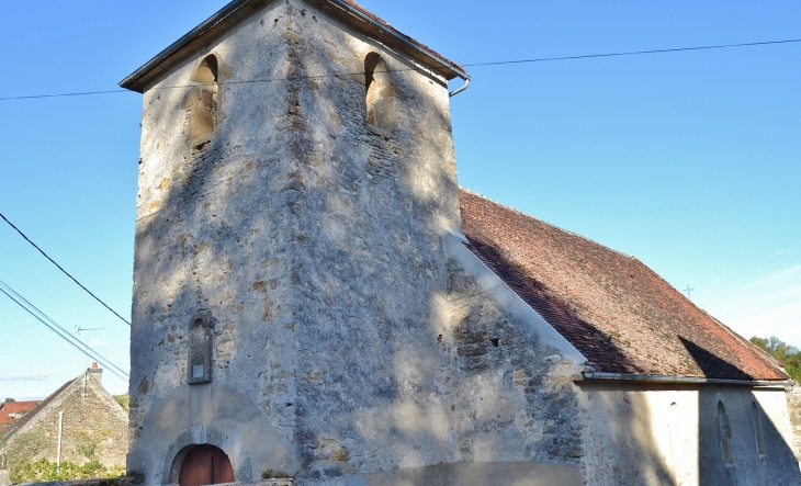  ²église Saint-Germain - Fontenay-près-Vézelay