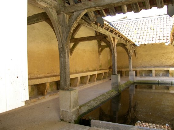 Le lavoir - Fontenay-sous-Fouronnes